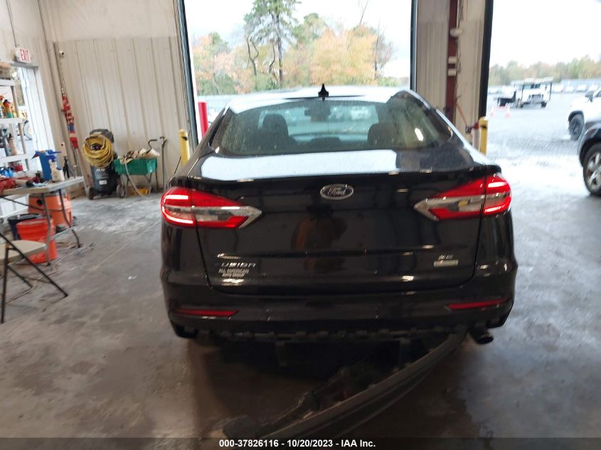 2020 FORD FUSION SE - 3FA6P0HD5LR158941