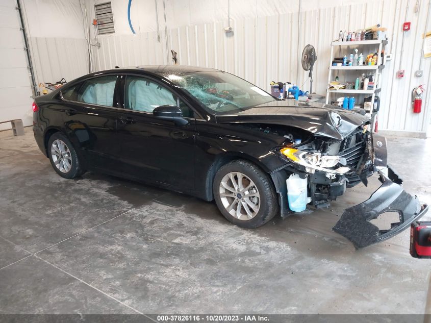 2020 FORD FUSION SE - 3FA6P0HD5LR158941