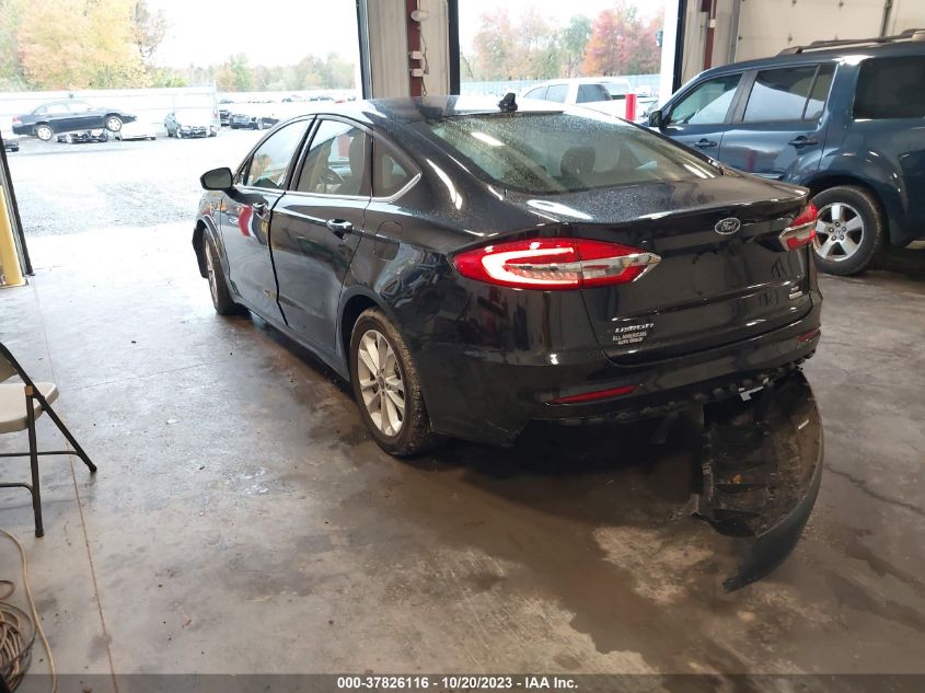 2020 FORD FUSION SE - 3FA6P0HD5LR158941