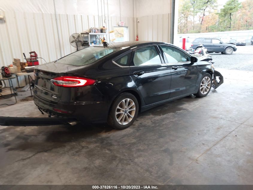 2020 FORD FUSION SE - 3FA6P0HD5LR158941