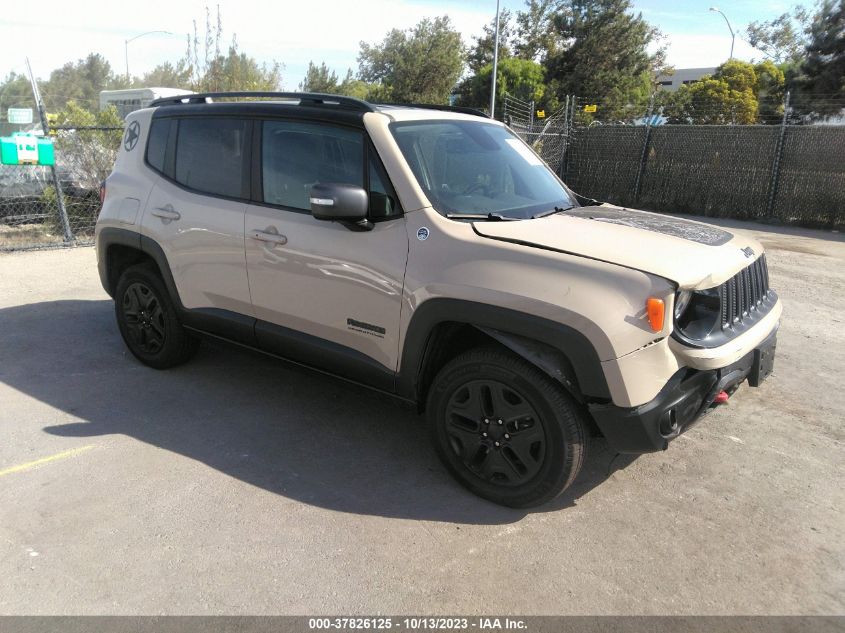 ZACCJBCB3HPF87657 JEEP RENEGADE DESERTHAWK 2017