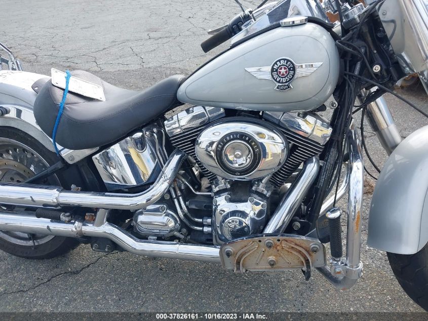 2015 HARLEY-DAVIDSON FLSTF FATBOY 1HD1BXV18FC014114