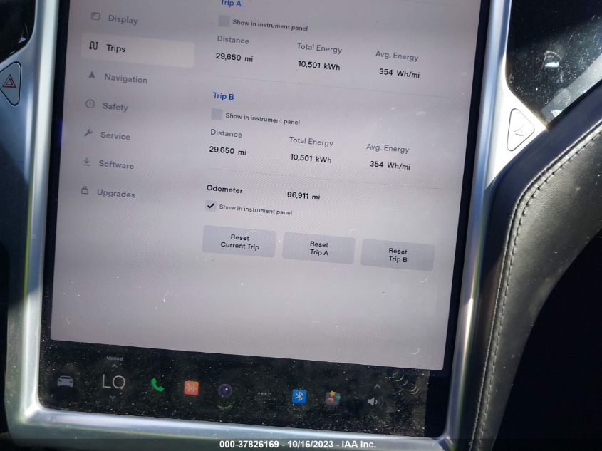 2015 TESLA MODEL S 85D/P85D/90D/P90D - 5YJSA1H40FF086049