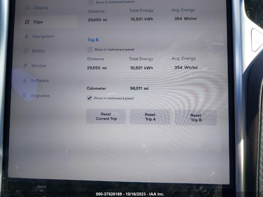 2015 TESLA MODEL S 85D/P85D/90D/P90D - 5YJSA1H40FF086049