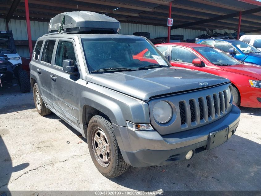 2014 JEEP PATRIOT SPORT - 1C4NJPBA0ED632062