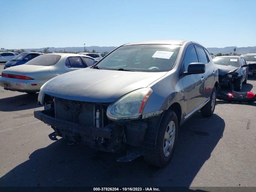 2013 NISSAN ROGUE S - JN8AS5MT4DW521777