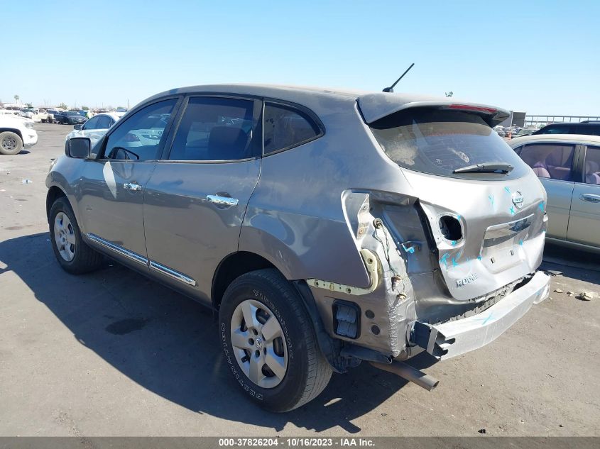 2013 NISSAN ROGUE S - JN8AS5MT4DW521777