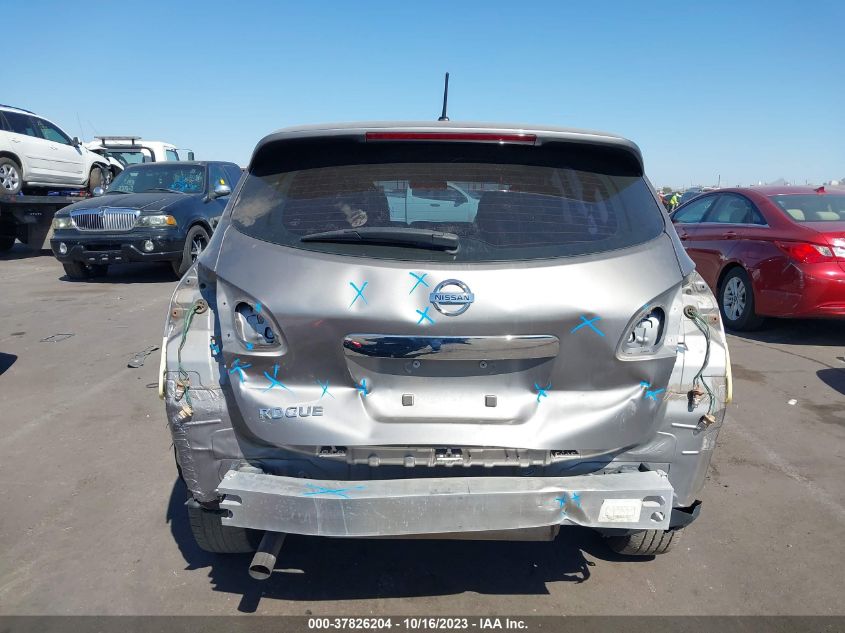 2013 NISSAN ROGUE S - JN8AS5MT4DW521777
