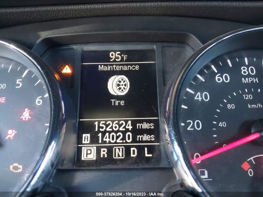 2013 NISSAN ROGUE S - JN8AS5MT4DW521777