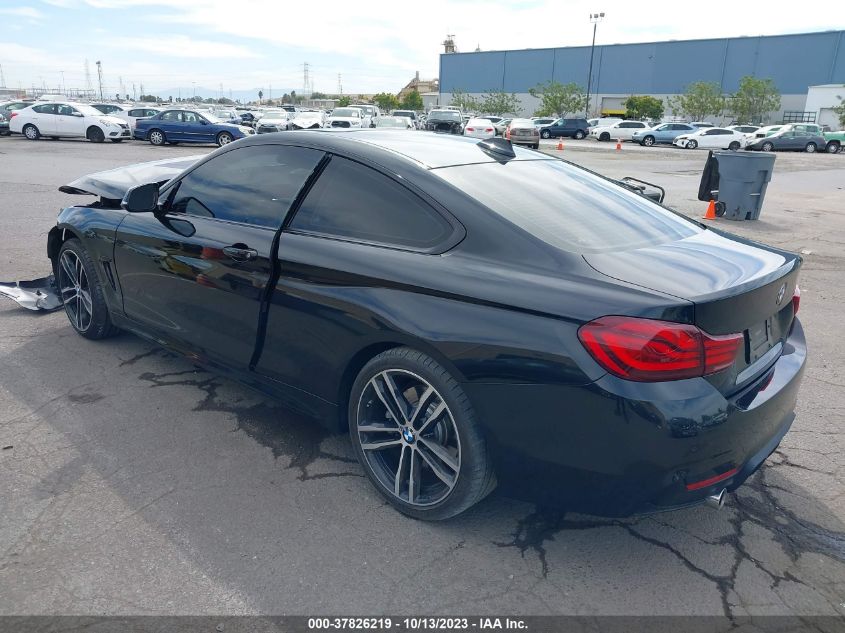 WBA4W7C03LFJ83851 BMW 4 Series 440I 3