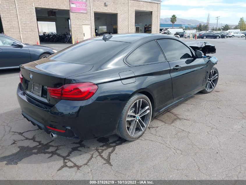 WBA4W7C03LFJ83851 BMW 4 Series 440I 4