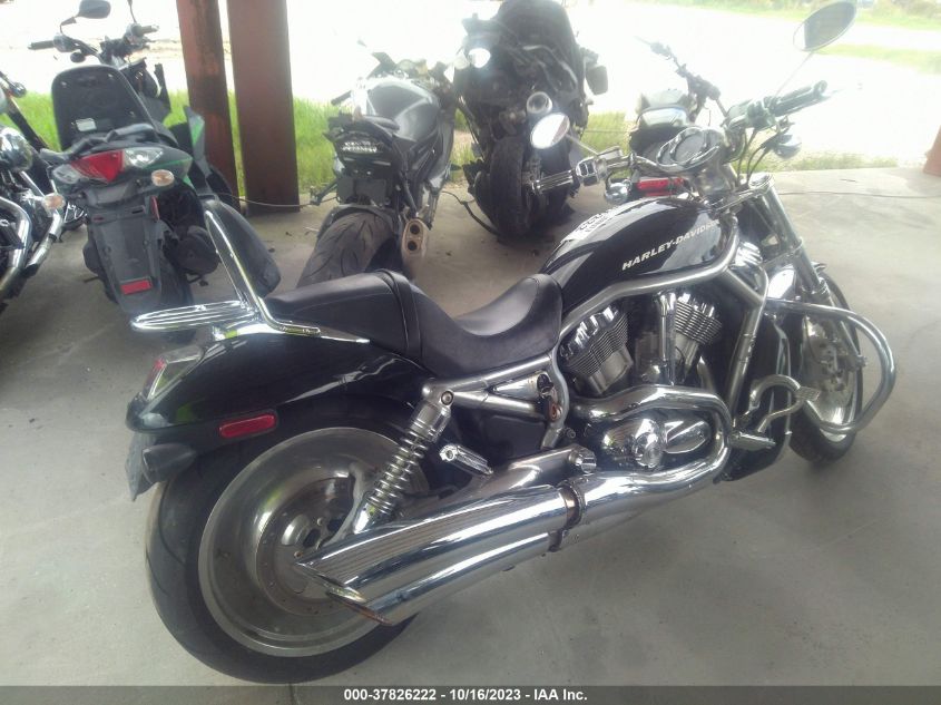 2004 HARLEY-DAVIDSON VRSCA 1HD1HAZ104K811109