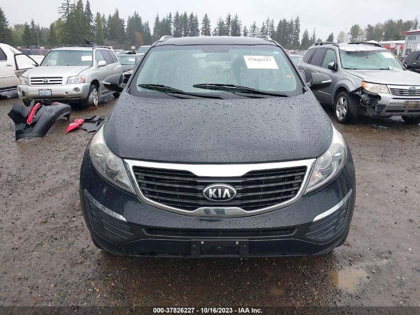 2013 KIA SPORTAGE LX - KNDPBCA22D7451812