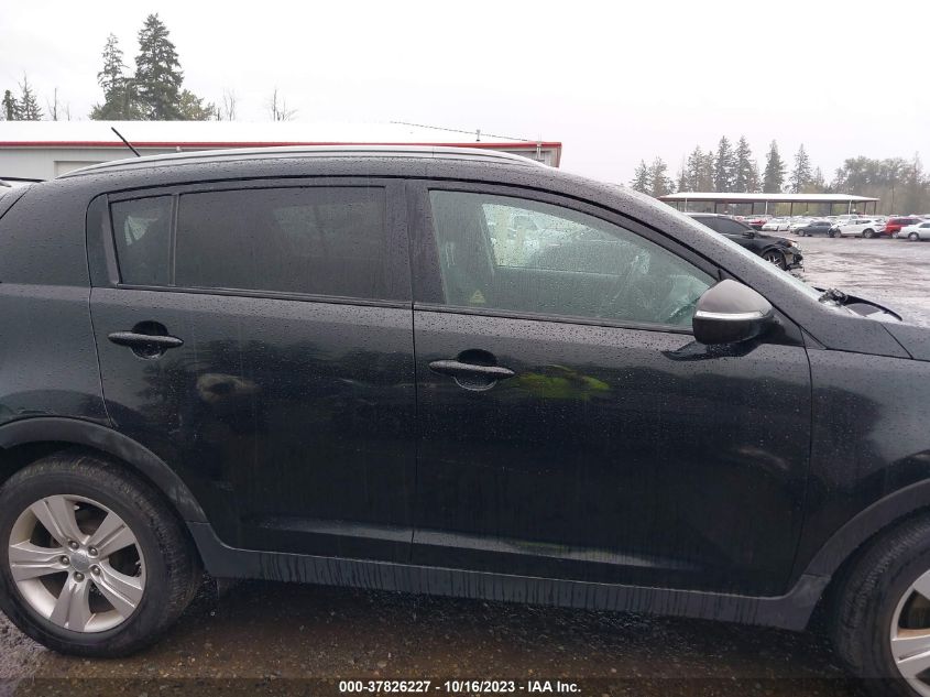 2013 KIA SPORTAGE LX - KNDPBCA22D7451812