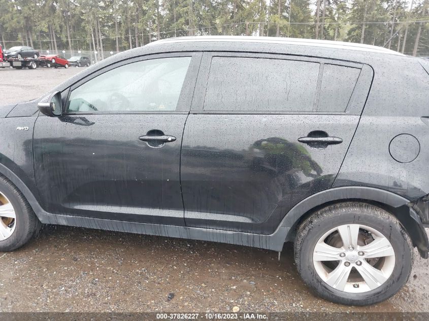 2013 KIA SPORTAGE LX - KNDPBCA22D7451812