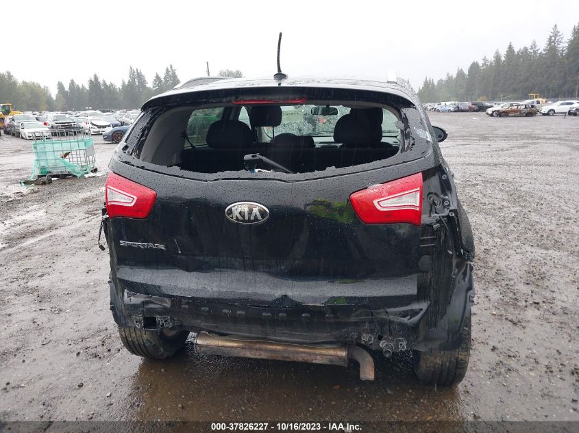 2013 KIA SPORTAGE LX - KNDPBCA22D7451812