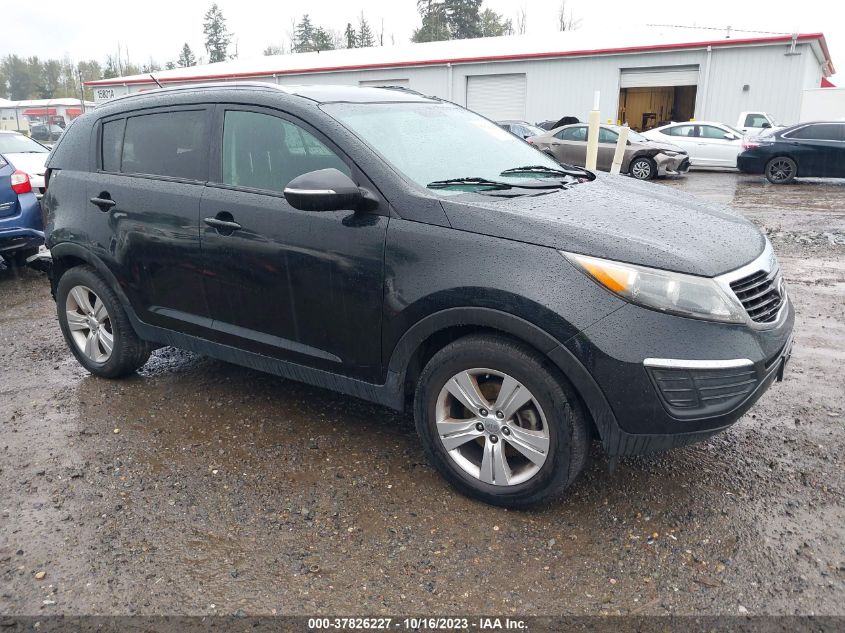2013 KIA SPORTAGE LX - KNDPBCA22D7451812