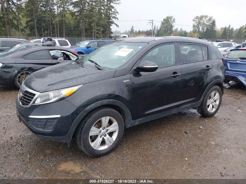 2013 KIA SPORTAGE LX - KNDPBCA22D7451812