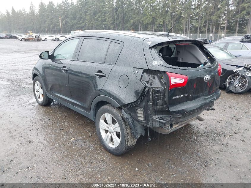 2013 KIA SPORTAGE LX - KNDPBCA22D7451812