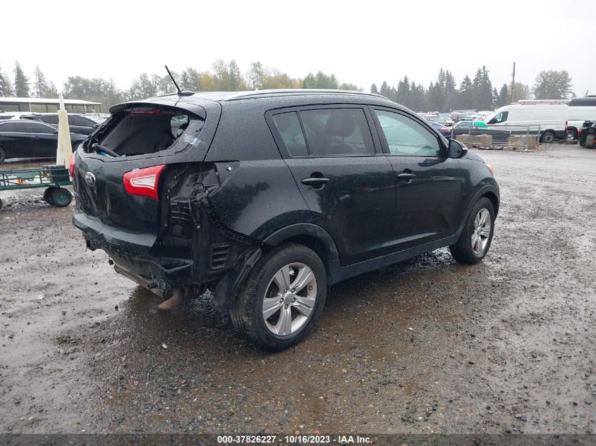 2013 KIA SPORTAGE LX - KNDPBCA22D7451812