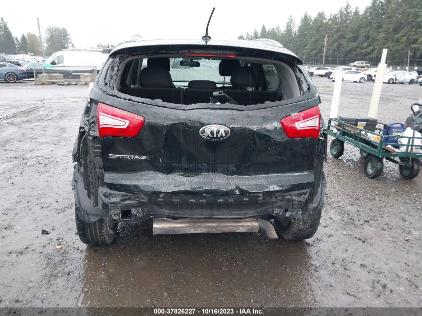 2013 KIA SPORTAGE LX - KNDPBCA22D7451812