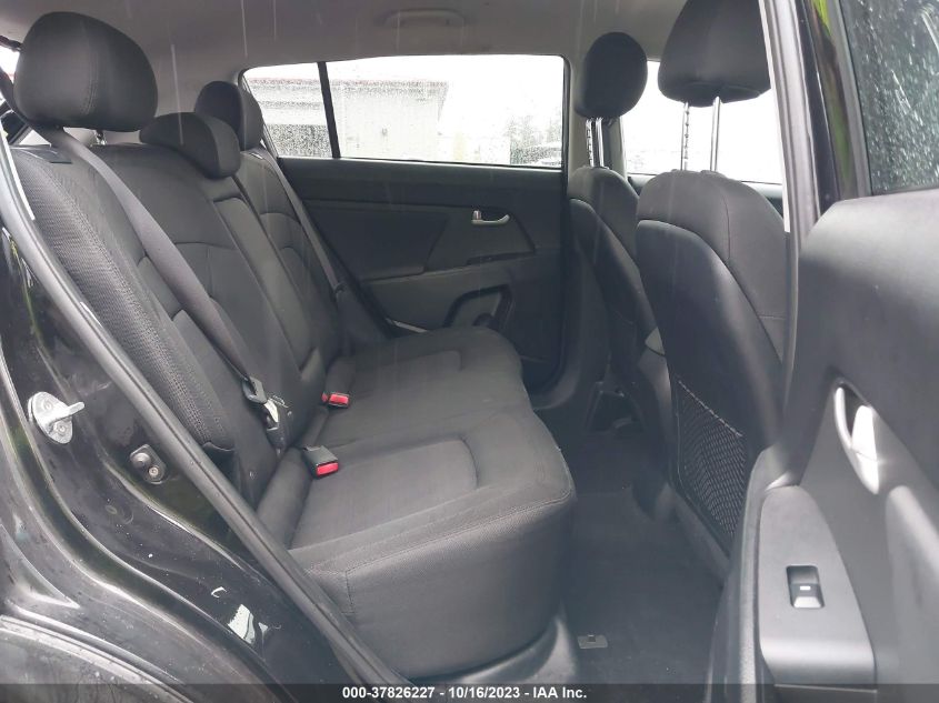 2013 KIA SPORTAGE LX - KNDPBCA22D7451812