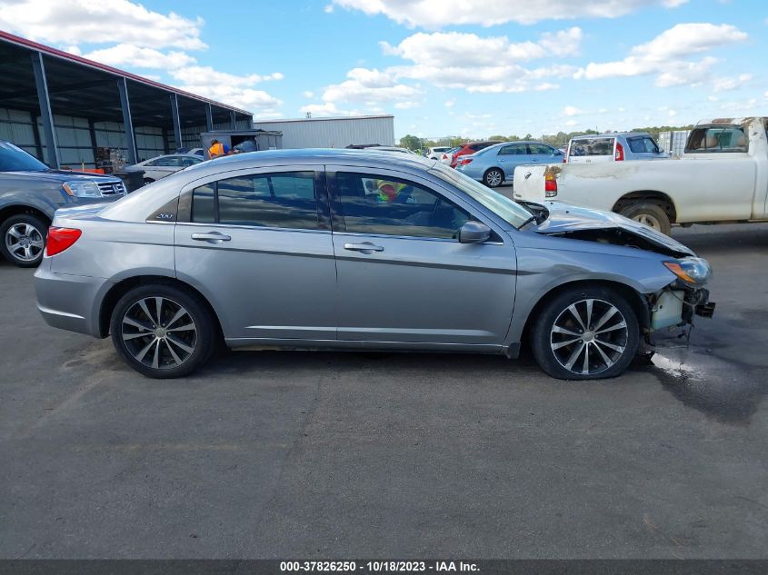 2013 CHRYSLER 200 TOURING - 1C3CCBBB3DN679533