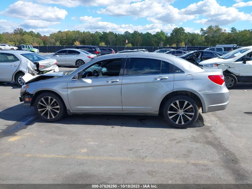 2013 CHRYSLER 200 TOURING - 1C3CCBBB3DN679533