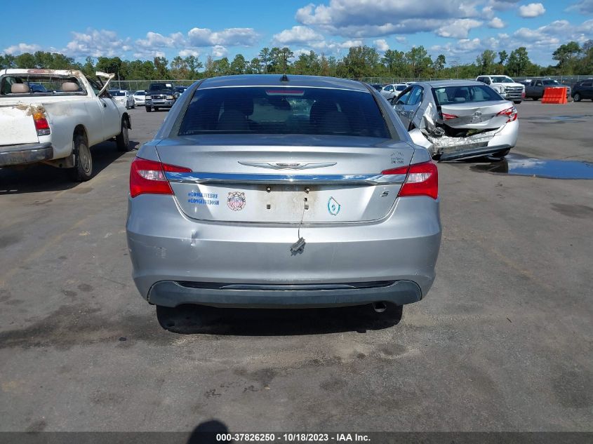 2013 CHRYSLER 200 TOURING - 1C3CCBBB3DN679533