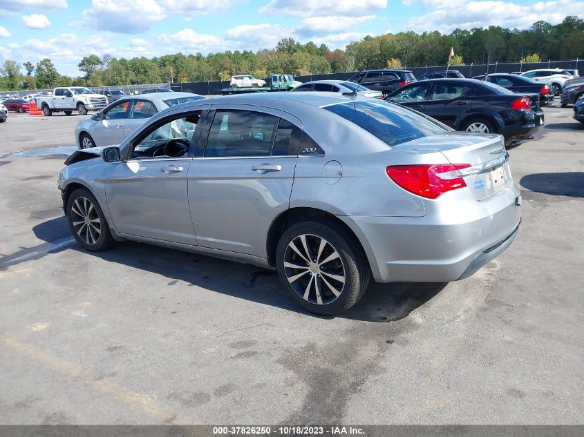 2013 CHRYSLER 200 TOURING - 1C3CCBBB3DN679533