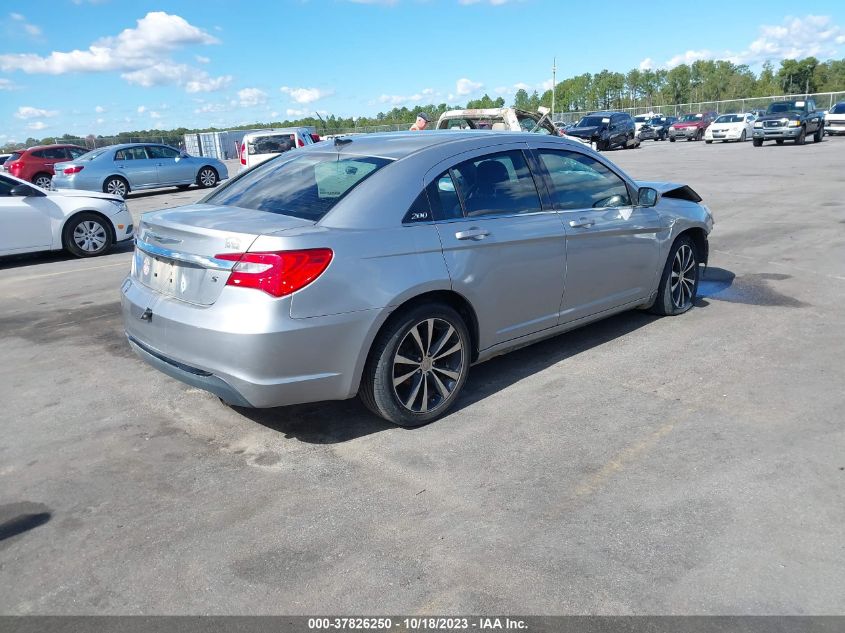 2013 CHRYSLER 200 TOURING - 1C3CCBBB3DN679533