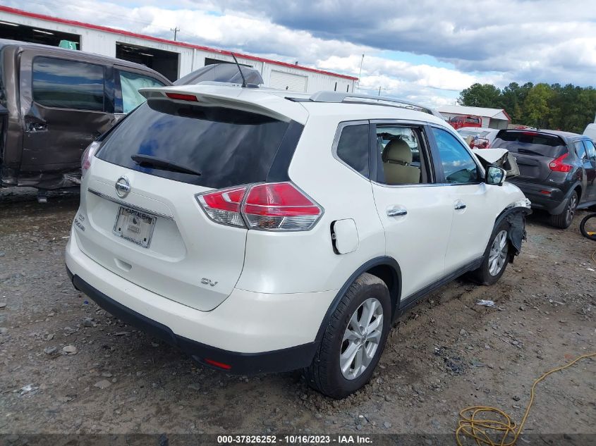 2015 NISSAN ROGUE S/SL/SV - 5N1AT2ML9FC820060