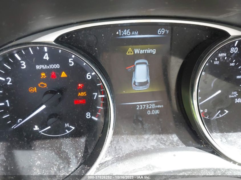 2015 NISSAN ROGUE S/SL/SV - 5N1AT2ML9FC820060