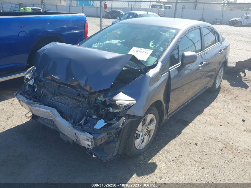 2014 HONDA CIVIC SEDAN LX - 19XFB2F59EE028459