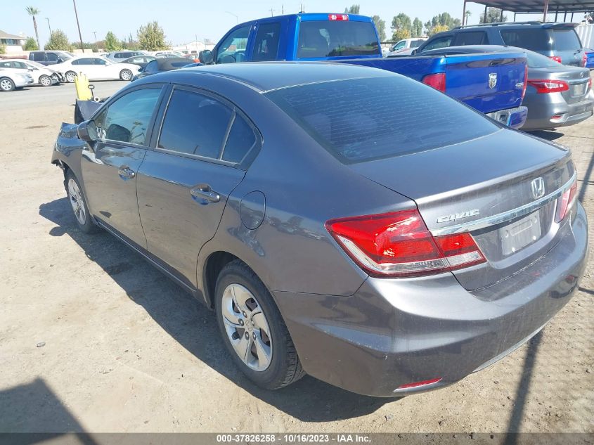 2014 HONDA CIVIC SEDAN LX - 19XFB2F59EE028459