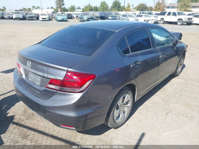 2014 HONDA CIVIC SEDAN LX - 19XFB2F59EE028459