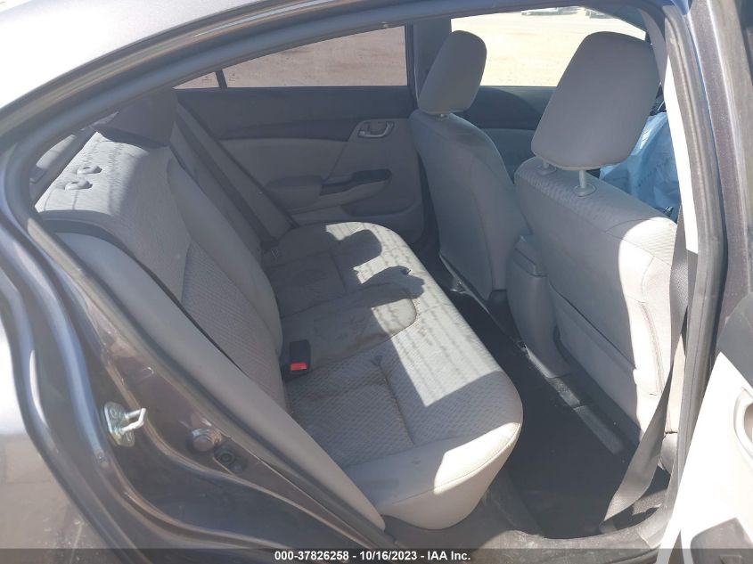 2014 HONDA CIVIC SEDAN LX - 19XFB2F59EE028459