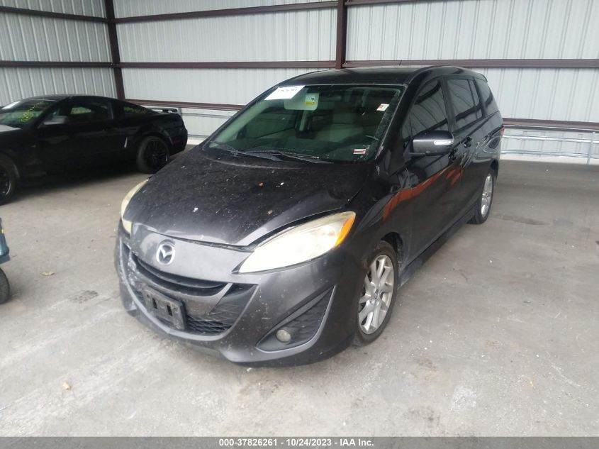 2013 MAZDA MAZDA5 TOURING - JM1CW2CL5D0151807