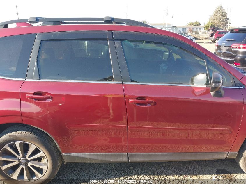 2017 SUBARU FORESTER 2.5I TOURING - JF2SJAWC9HH563673