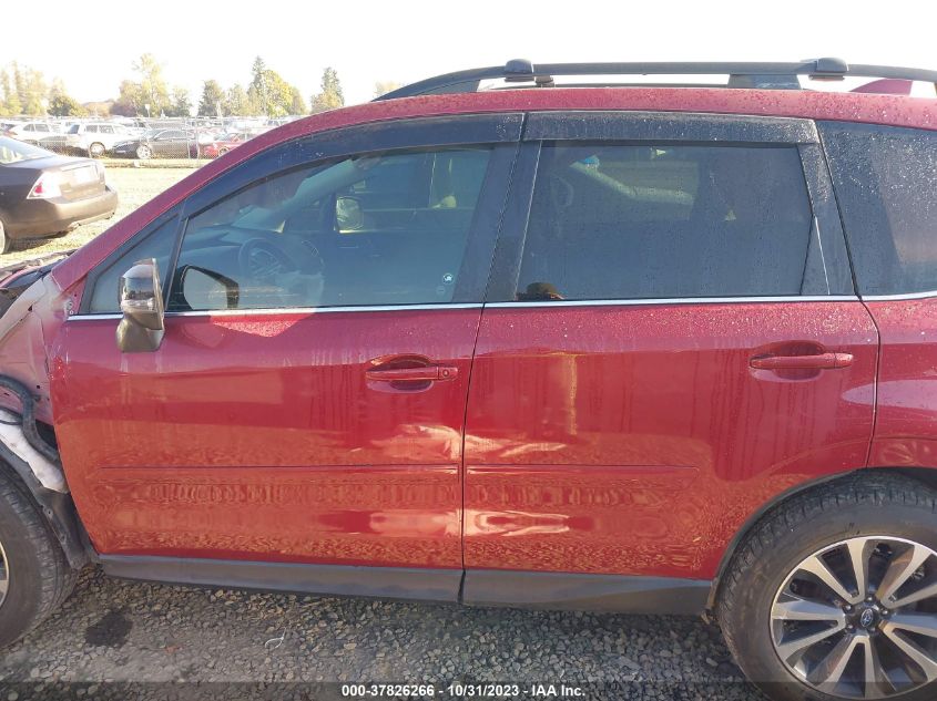 2017 SUBARU FORESTER 2.5I TOURING - JF2SJAWC9HH563673