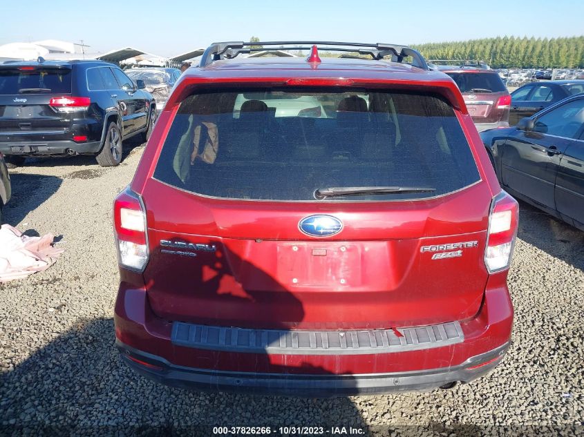 2017 SUBARU FORESTER 2.5I TOURING - JF2SJAWC9HH563673