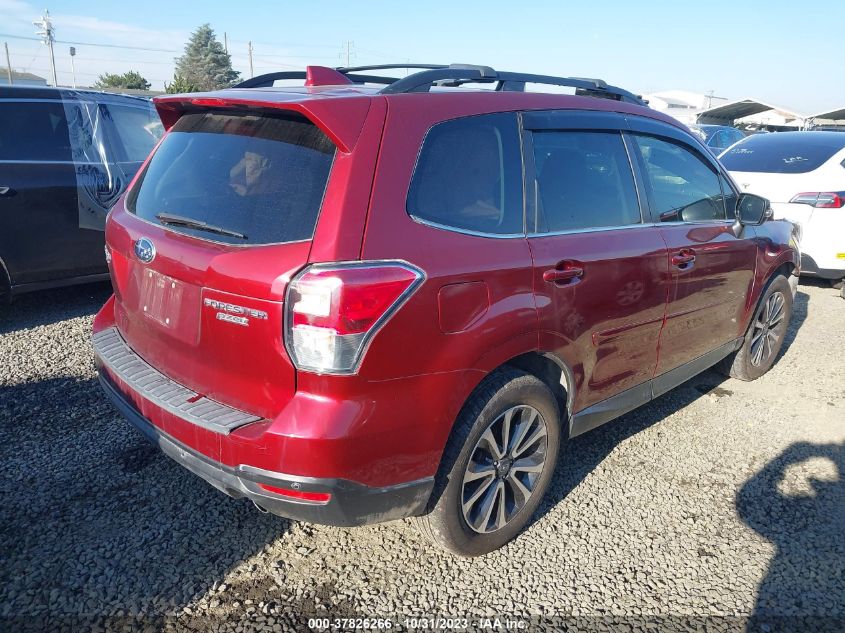 2017 SUBARU FORESTER 2.5I TOURING - JF2SJAWC9HH563673