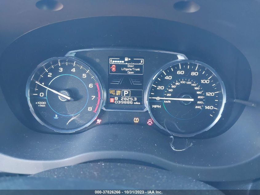 2017 SUBARU FORESTER 2.5I TOURING - JF2SJAWC9HH563673