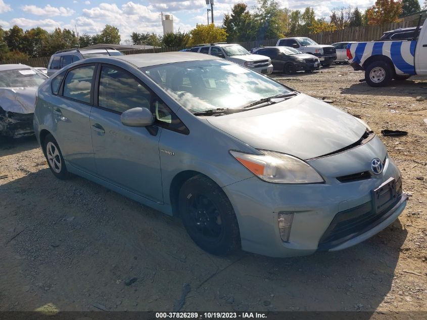 2013 TOYOTA PRIUS ONE/TWO/THREE/FOUR/FIVE - JTDKN3DU0D5640100