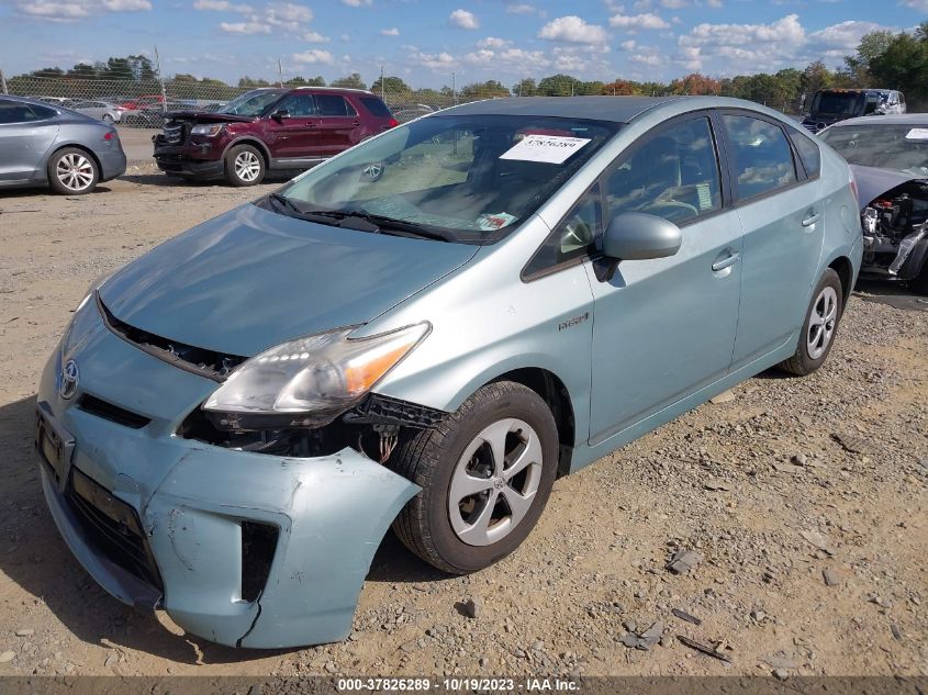 2013 TOYOTA PRIUS ONE/TWO/THREE/FOUR/FIVE - JTDKN3DU0D5640100