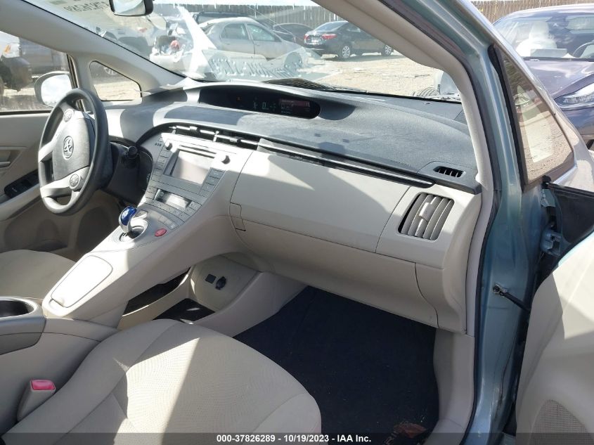 2013 TOYOTA PRIUS ONE/TWO/THREE/FOUR/FIVE - JTDKN3DU0D5640100