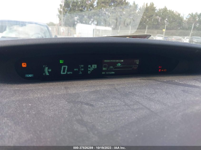 2013 TOYOTA PRIUS ONE/TWO/THREE/FOUR/FIVE - JTDKN3DU0D5640100