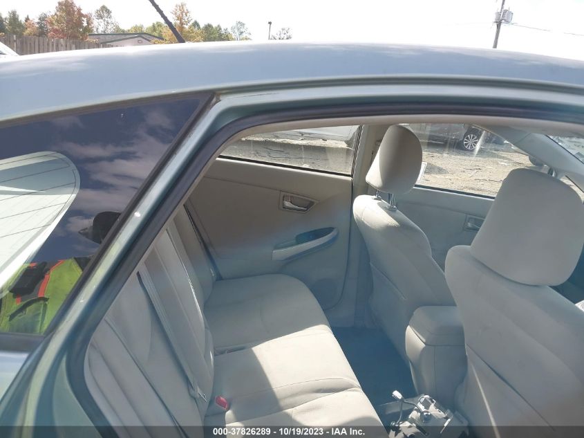 2013 TOYOTA PRIUS ONE/TWO/THREE/FOUR/FIVE - JTDKN3DU0D5640100
