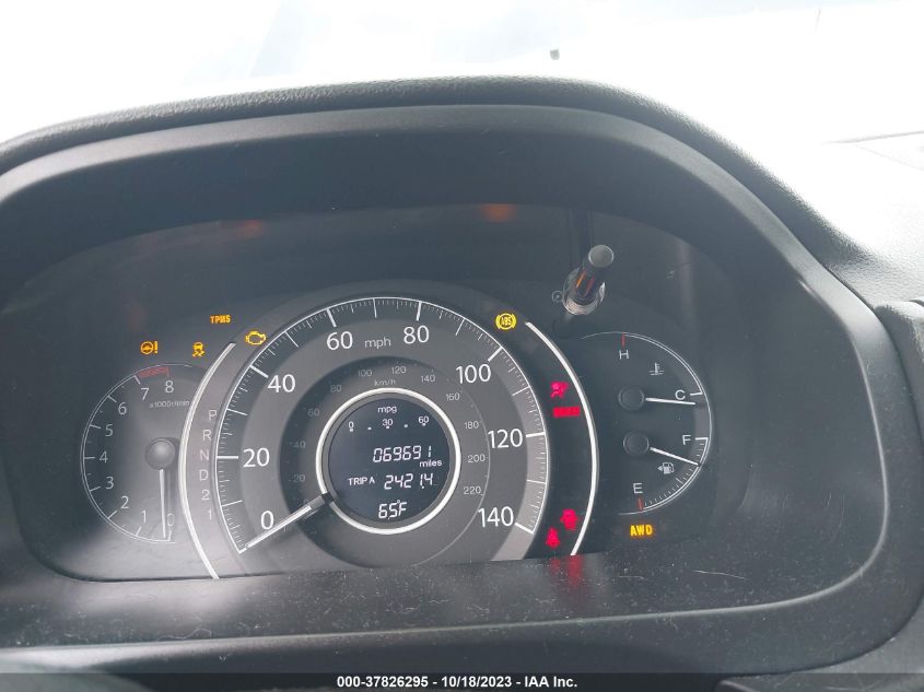 2013 HONDA CR-V EX - 2HKRM4H5XDH672949