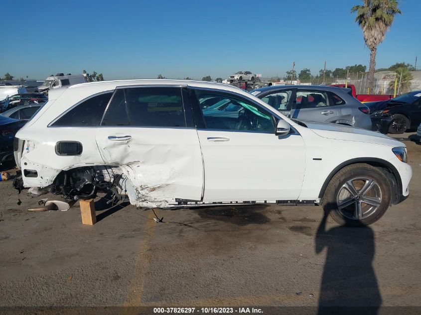 2019 MERCEDES-BENZ GLC 350E WDC0G5EB5KF615155